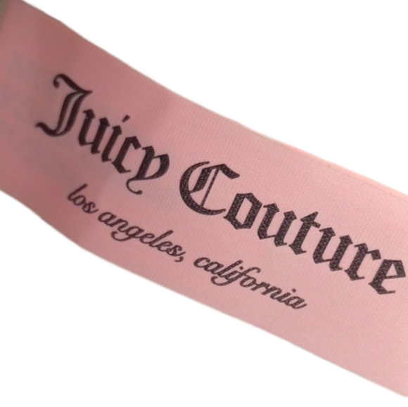 JUICY COUTURE Florescent Pink/Gold Shoulder Bag - Picture 8 of 9